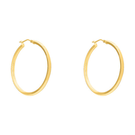 Orecchini A Cerchio Toujours Oro Giallo - Orecchini a Cerchio Donna | Stroili