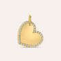 Pendente Poème Oro Giallo Cubic Zirconia