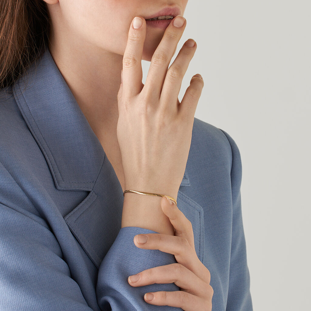 Bracciale Catena Colette Oro Giallo - Bracciali Donna | Stroili