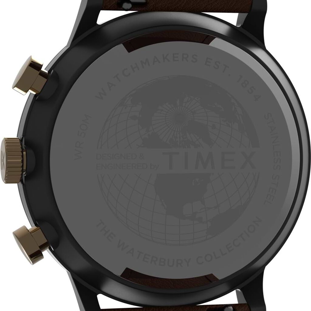 Orologio Al Quarzo Timex Waterbury Tw2u88200 - Orologi con Datario Uomo | Stroili