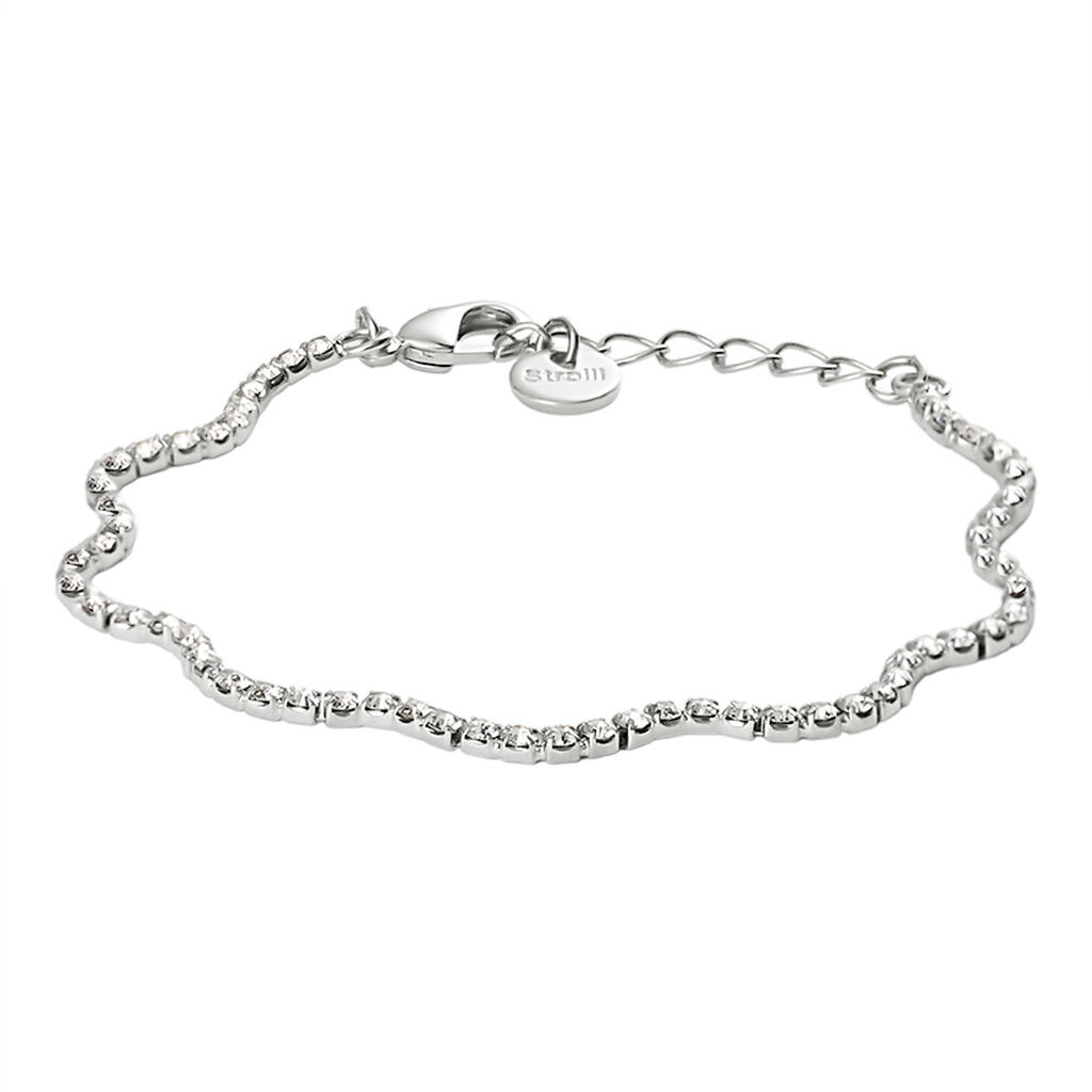 Bracciale Romantic Shine Ottone Cristallo - Bracciali Donna | Stroili