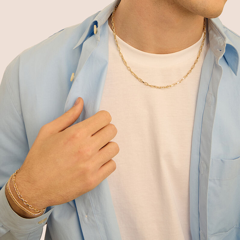 Collana Oro Uomo Oro Giallo - Collane Catena Uomo | Stroili