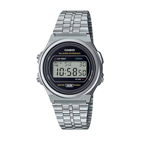 Orologio Al Quarzo Casio Vintage Collection A171we-1aef - Orologi con Datario Unisex | Stroili