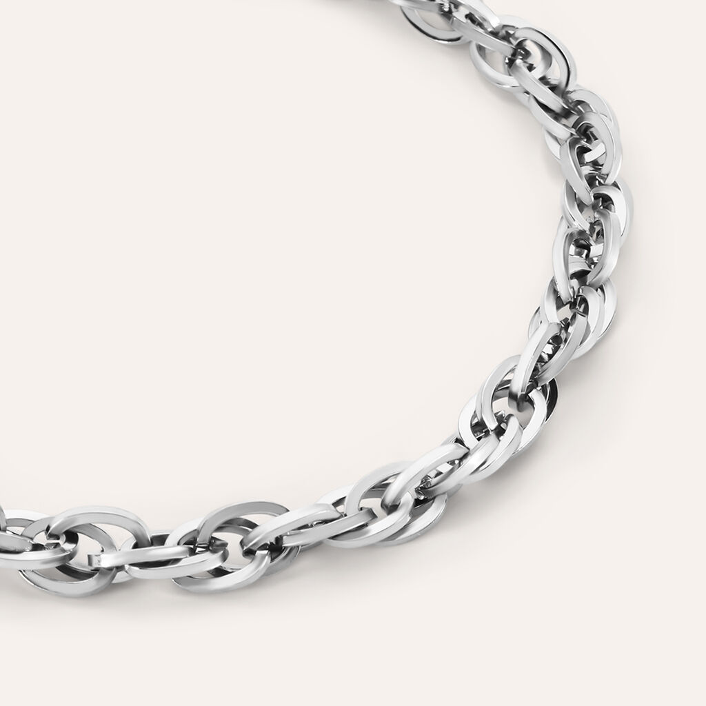 Bracciale Lady Code Acciaio - Bracciali Donna | Stroili