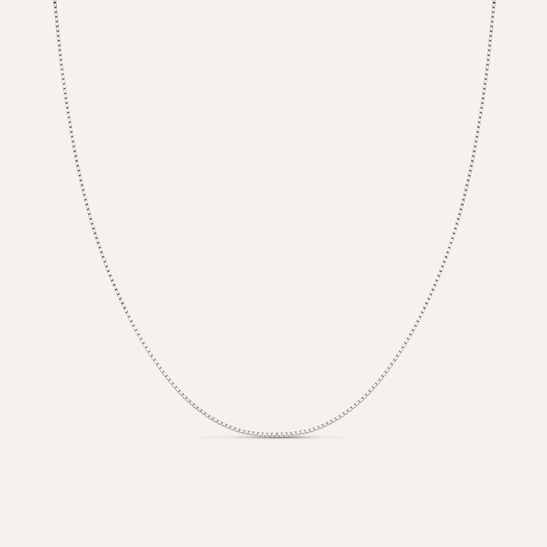 Catenina Gentleman Argento Rodiato - Gioielli Uomo | Stroili