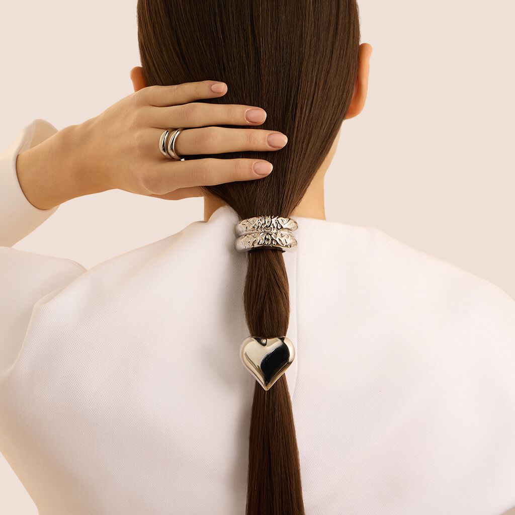 Accessorio per Capelli Acciaio