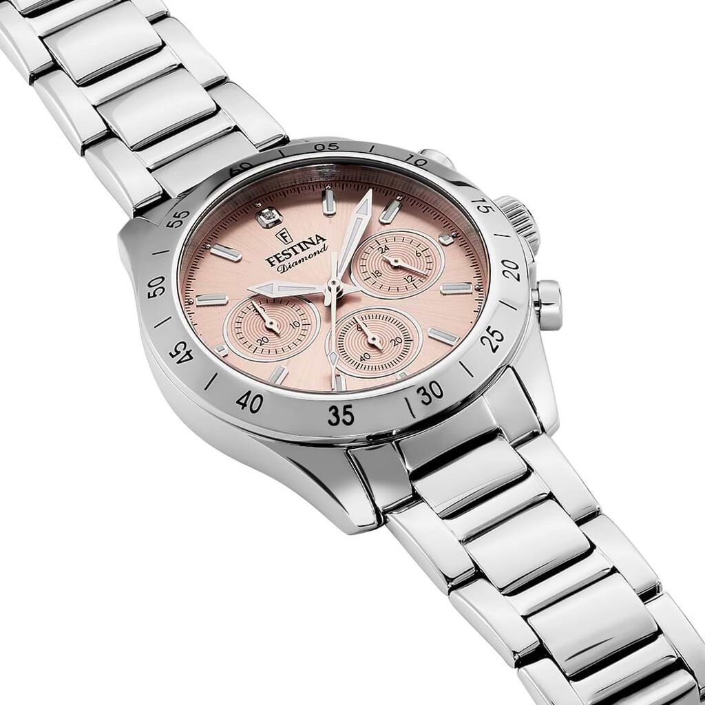 Orologio Al Quarzo Festina Boyfriend F20397/3 - Orologi Cronografo Donna | Stroili