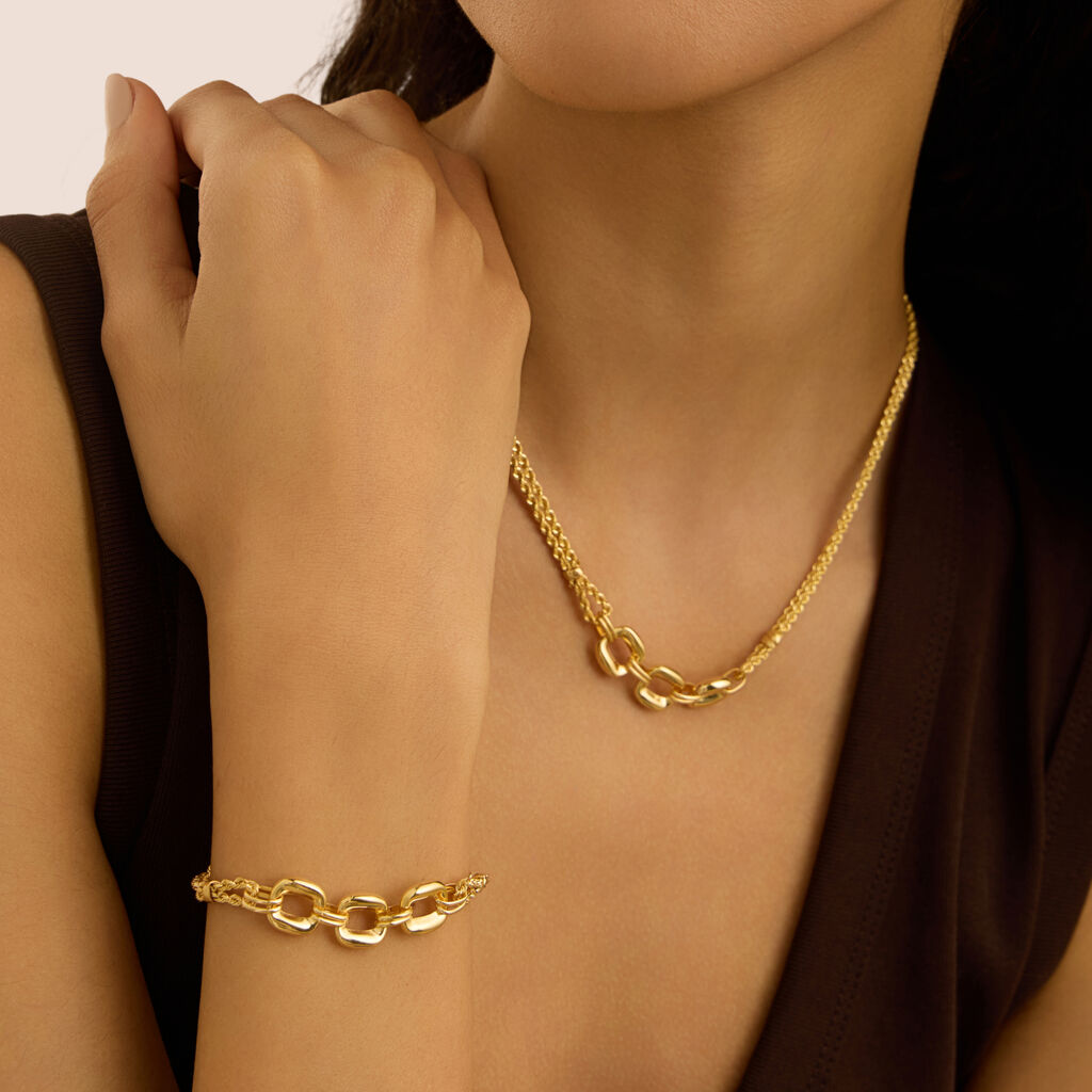 Collana Gold Essence Oro Giallo - Collane Donna | Stroili