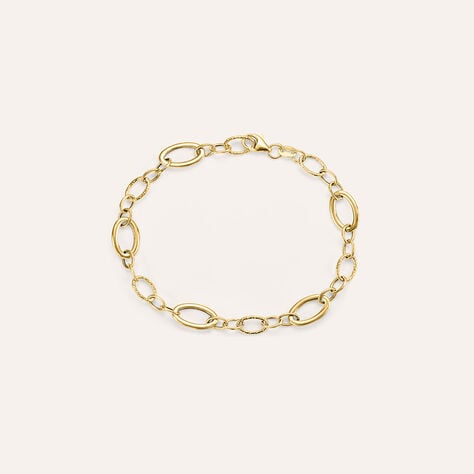 Bracciale Catena Gold Essence Oro Giallo - Bracciali Donna | Stroili