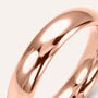 Fede Comoda Leggera 4.5 mm Oro Rosa