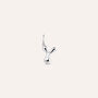 Pendente Love Beats Argento Rodiato