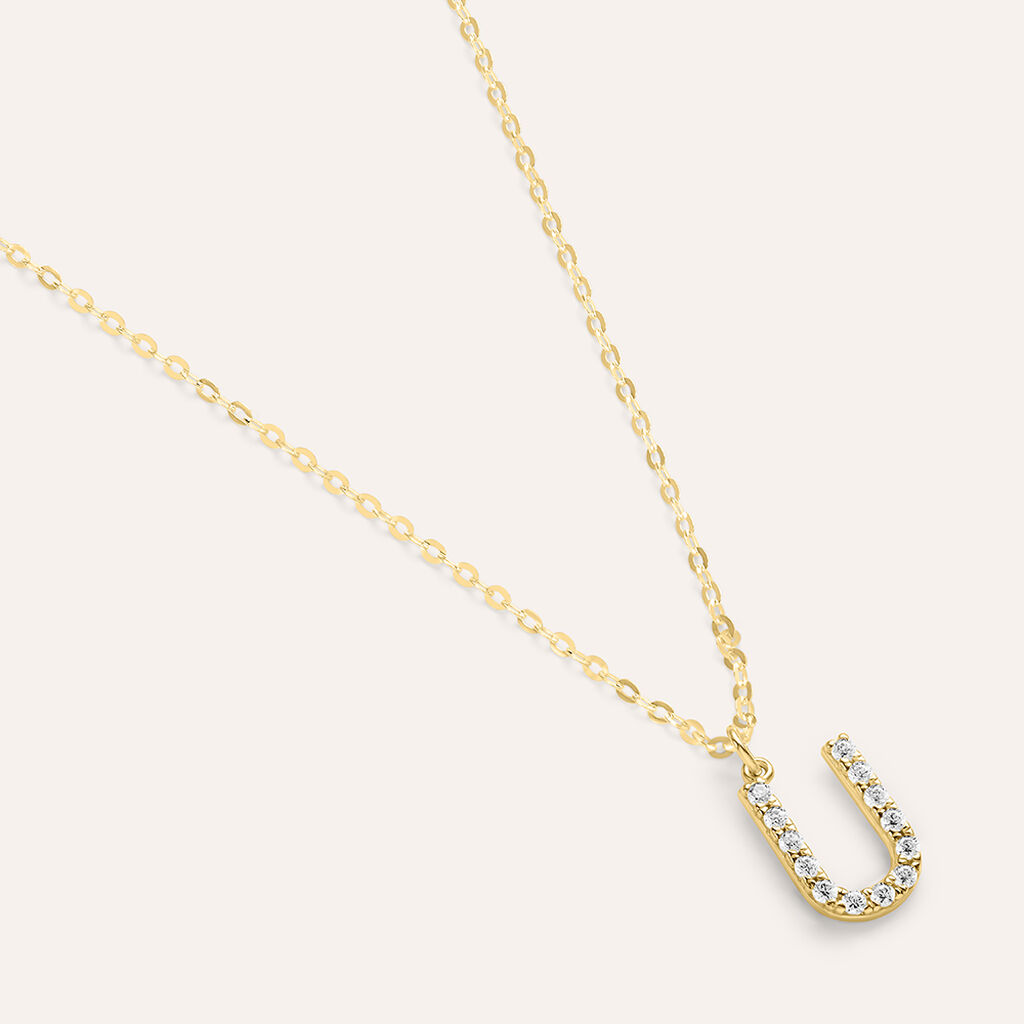 Collana Claire Oro Giallo Cubic Zirconia