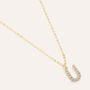 Collana Claire Oro Giallo Cubic Zirconia