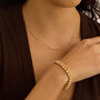 Collana Golden Lover Oro Tricolore