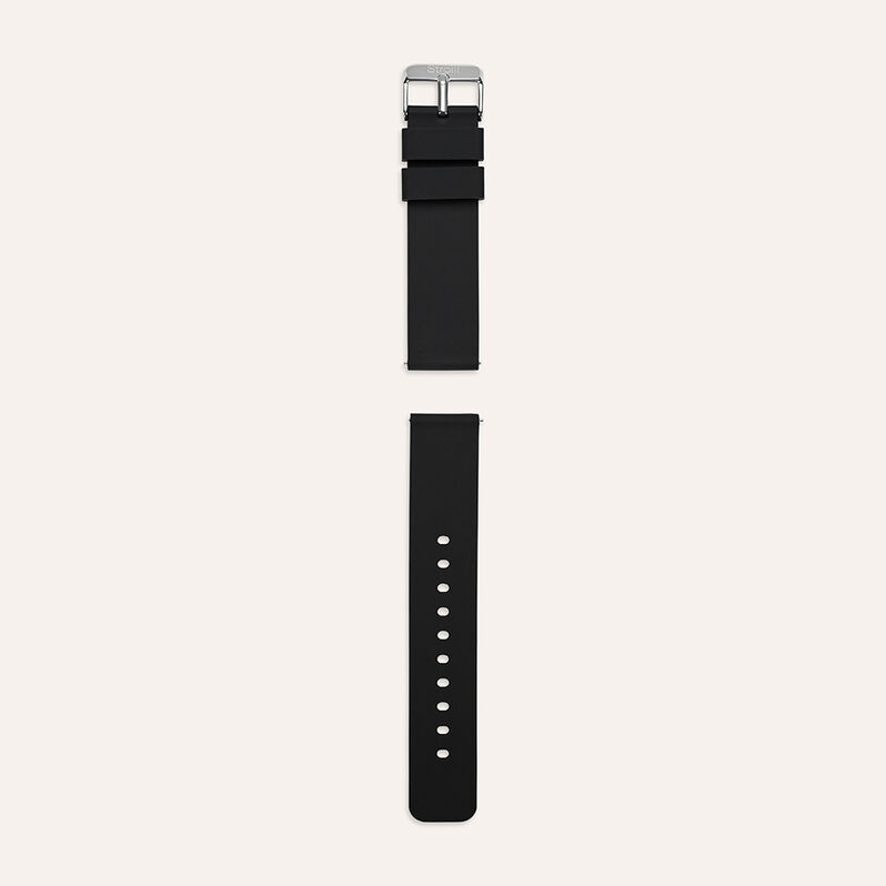 Cinturino Stroili Cinturino Silicone Nero - Cinturini per Orologi Uomo | Stroili Cinturino Stroili Cinturino Silicone Nero - Cinturini per Orologi Uomo | Stroili