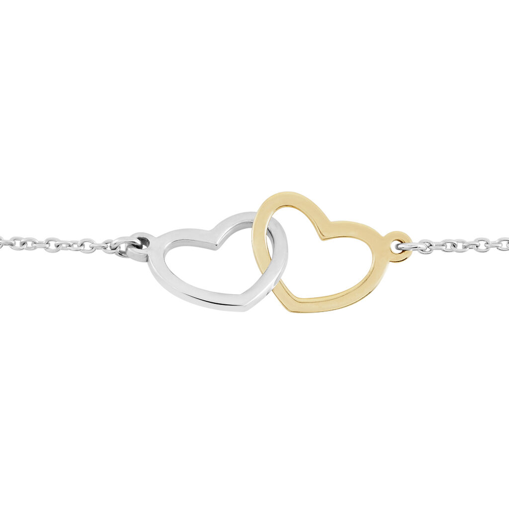 Bracciale Silver Collection Argento Bicolore - Bracciali Love Donna | Stroili
