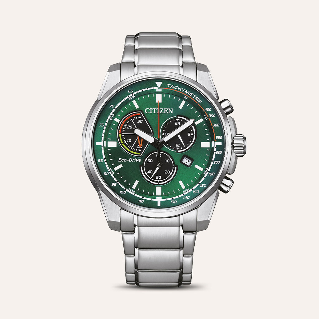 Orologio Eco Drive Citizen Ore Felici At1190-87x