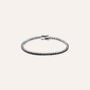 Bracciale Tennis Silver Elegance Argento Rodiato Cubic Zirconia