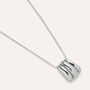 Collana Silver Collection Argento Rodiato