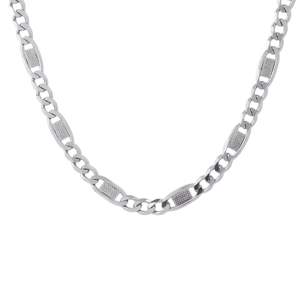 Catena Gentleman Argento Rodiato - Collane Catena Uomo | Stroili