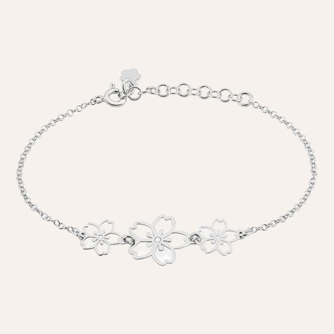 Bracciale Silver Collection Argento Rodiato - Bracciali Donna | Stroili