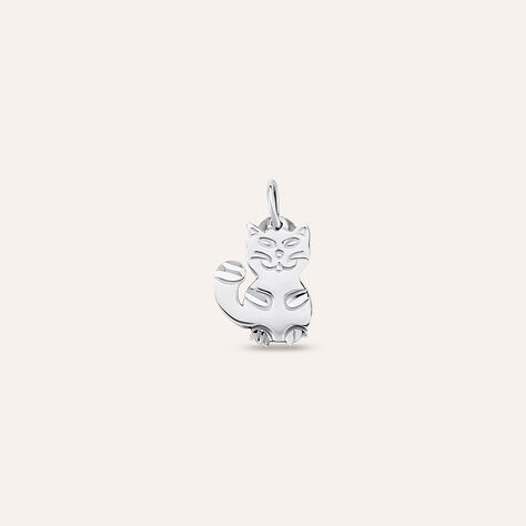 Pendente Love Beats Argento Rodiato - Ciondoli con Incisione Donna | Stroili