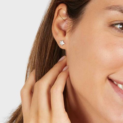 Orecchini Lobo Silver Collection Argento Rodiato - Orecchini a Lobo Donna | Stroili