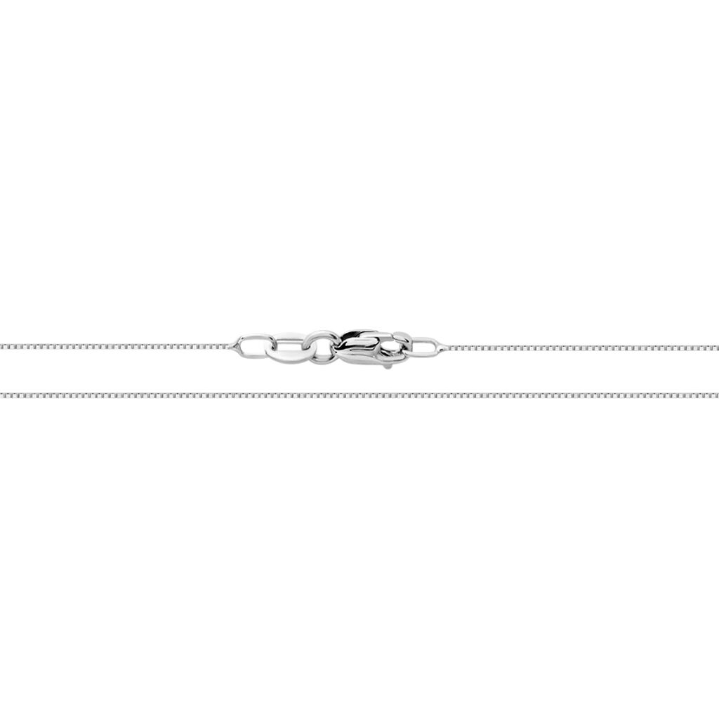 Collana Acquamarina Oro Bianco Acquamarina Diamante - Collane Donna | Stroili