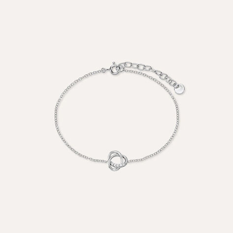 Bracciale Silver Shine Argento Rodiato Cubic Zirconia - Bracciali Amicizia Donna | Stroili