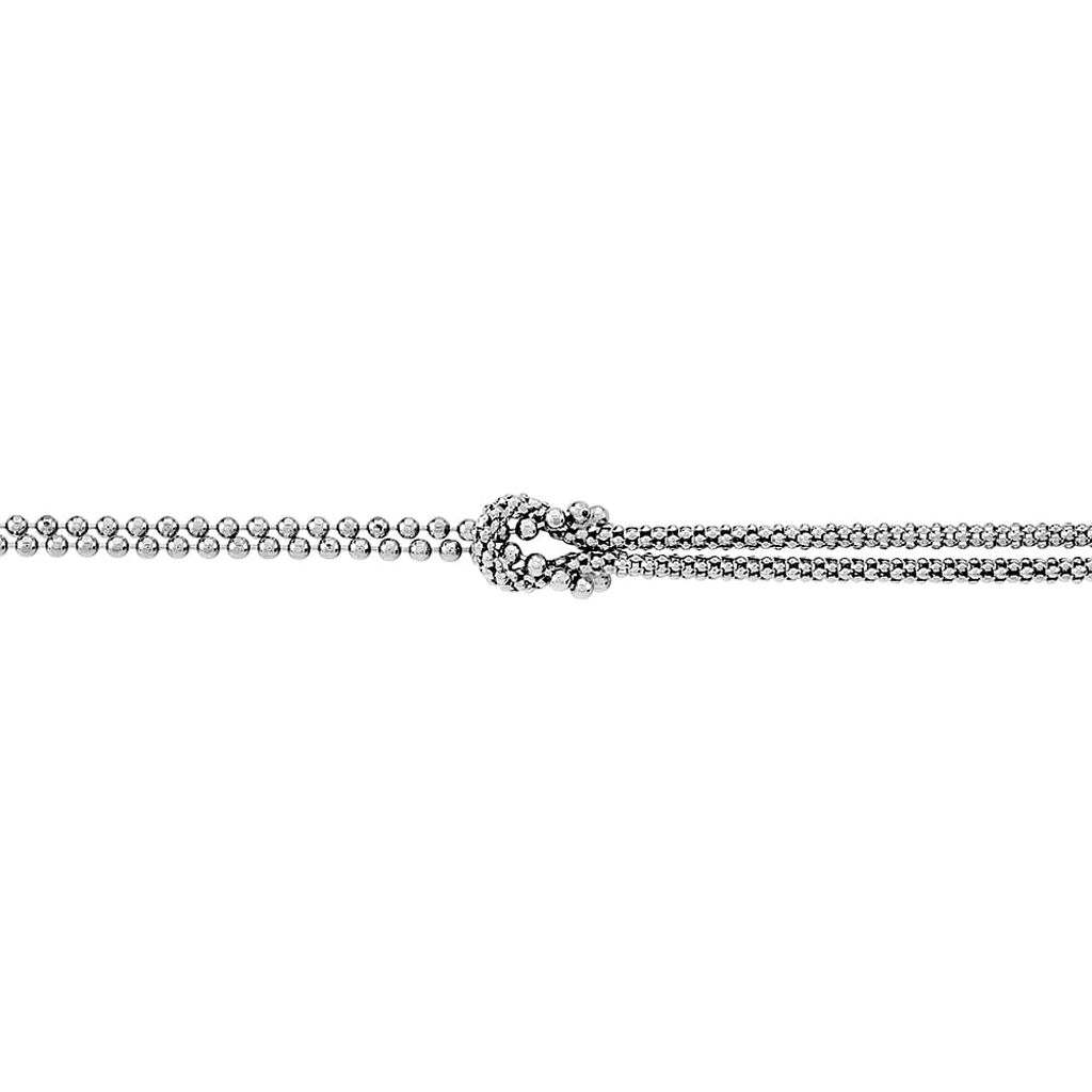 Bracciale Silver Collection Argento Nodo - Bracciali Donna | Stroili