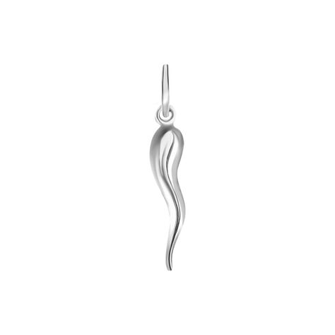 Pendente Silver Collection Argento Rodiato - Ciondoli Unisex | Stroili