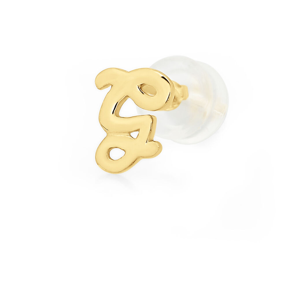 Mono Orecchino Lobo Bon Ton Oro Giallo - Mono Orecchino Donna | Stroili