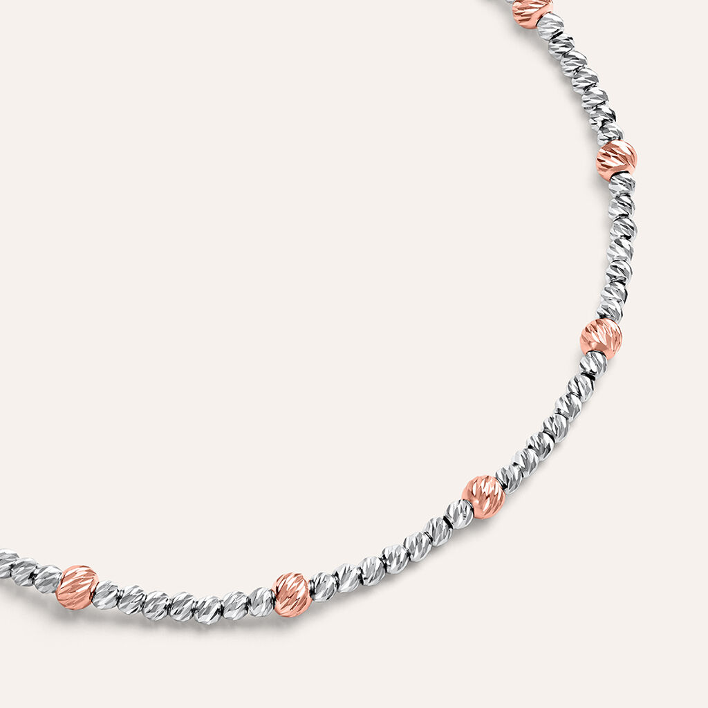 Bracciale Golden Lover Oro Bicolore - Bracciali Donna | Stroili
