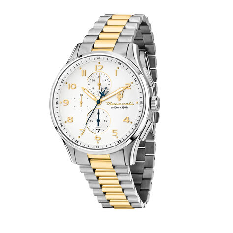 Orologio Al Quarzo Maserati Sorpasso R8873624003 - Orologi con Datario Uomo | Stroili