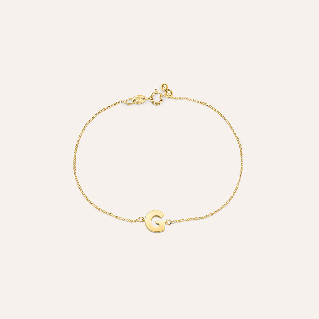 Bracciale Regolabile Beverly Oro Giallo - Bracciali Amicizia Donna | Stroili