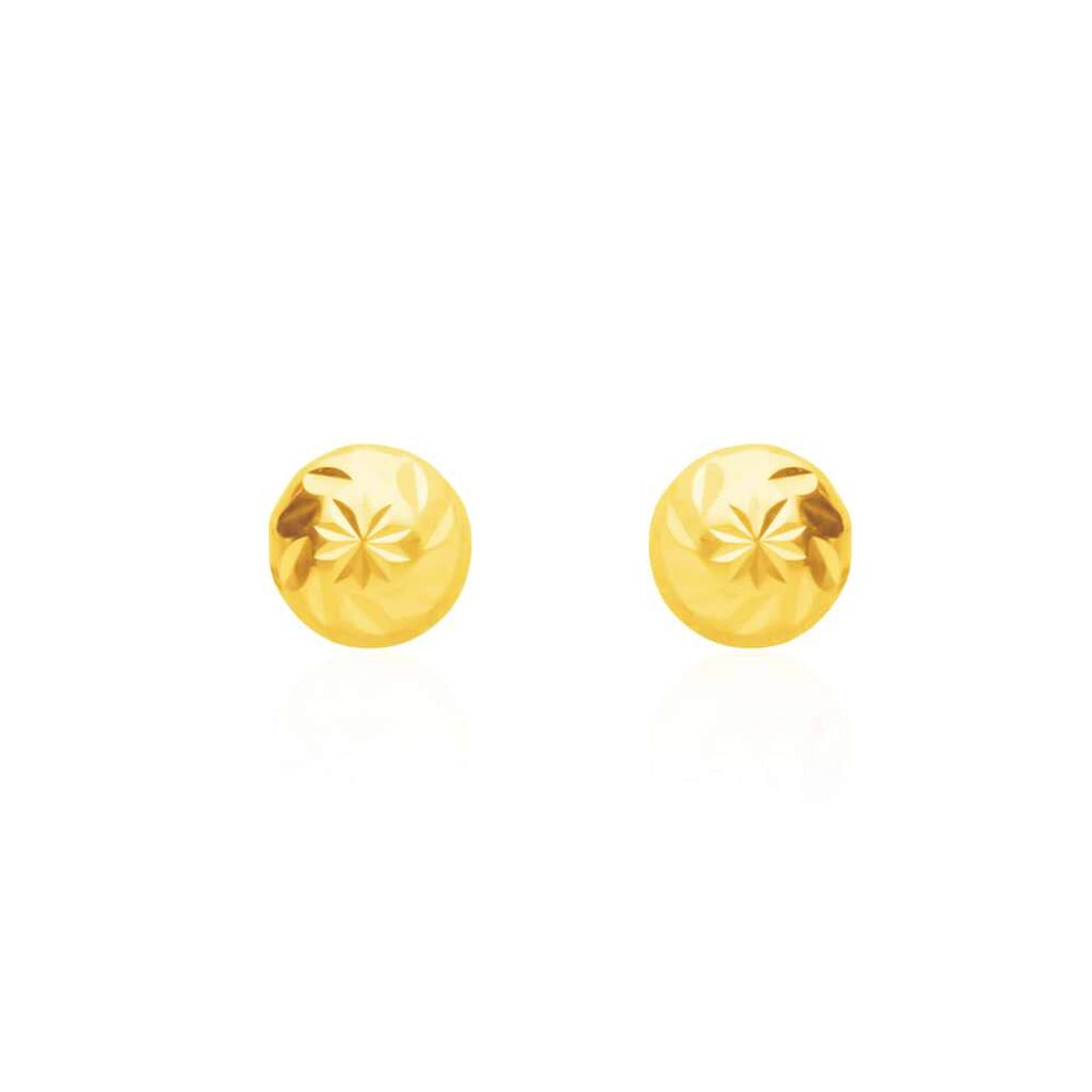 Orecchini Lobo Bon Ton Oro Giallo - Orecchini a Lobo Donna | Stroili