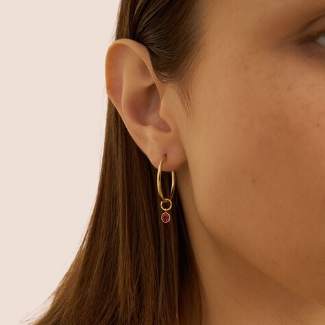 Charm Toujours Oro Giallo Cubic Zirconia - Orecchini Componibili Donna | Stroili