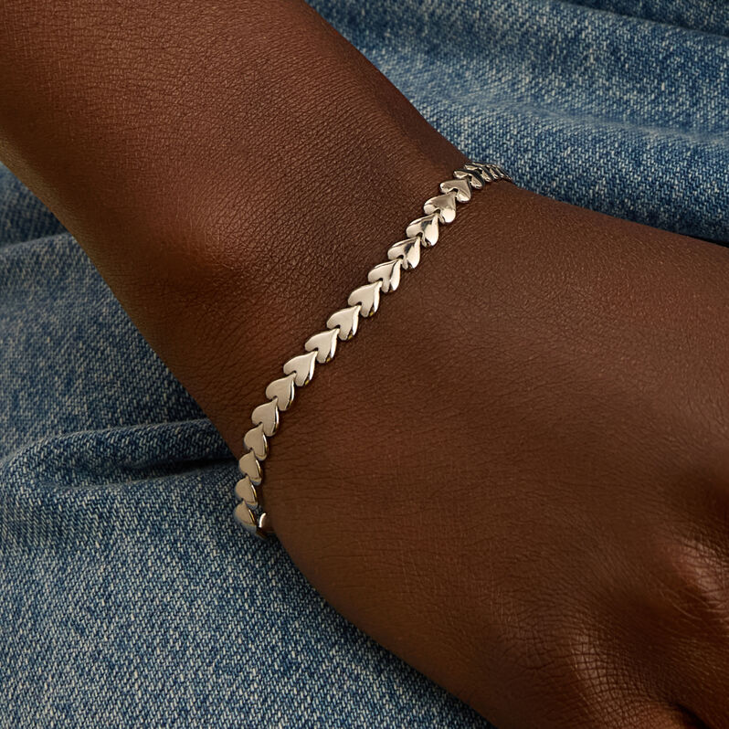Bracciale Silver Collection Argento Rodiato - Bracciali Love Donna | Stroili