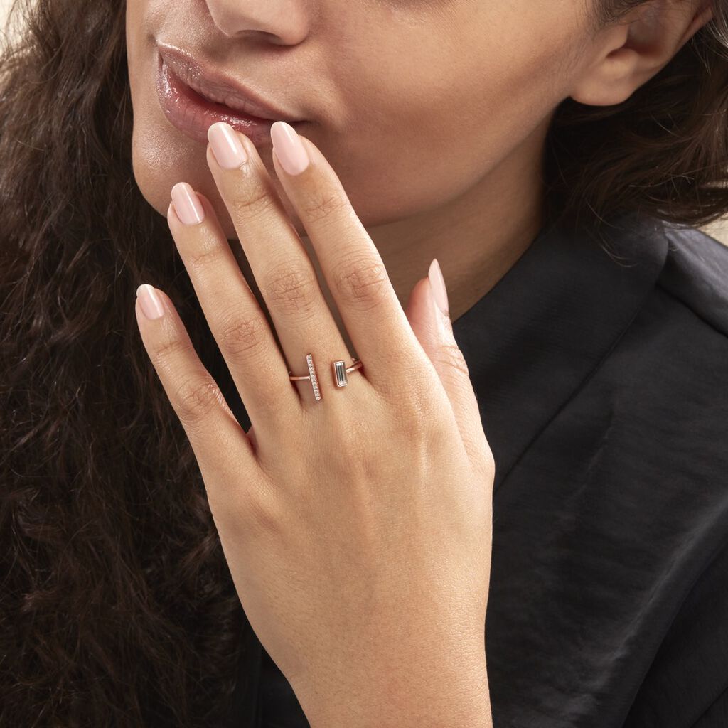 Anello Silver Shine Argento Rodiato Cubic Zirconia