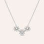 Collana Silver Moments Argento Rodiato Cubic Zirconia