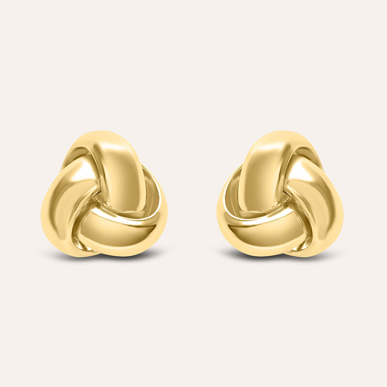 Orecchini Lobo Gold Essence Oro Giallo - Orecchini a Lobo Donna | Stroili