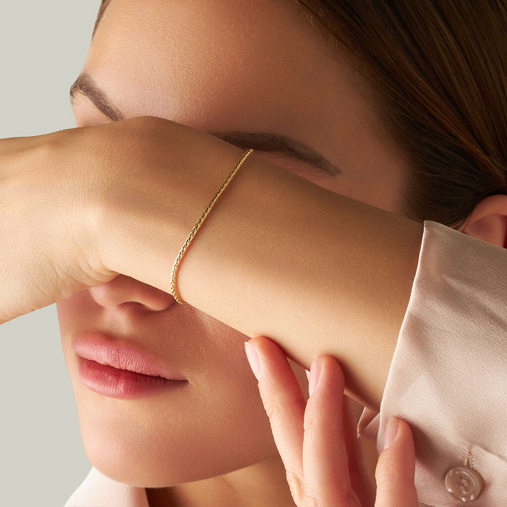 Bracciale Catena Colette Oro Giallo - Bracciali Donna | Stroili