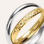 Anello Golden Lover Bicolore