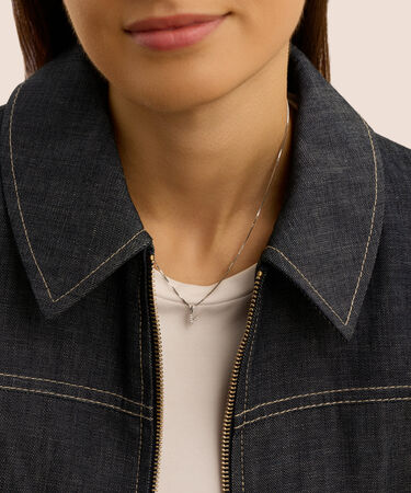 Pendente Love Beats Argento Rodiato Cubic Zirconia
