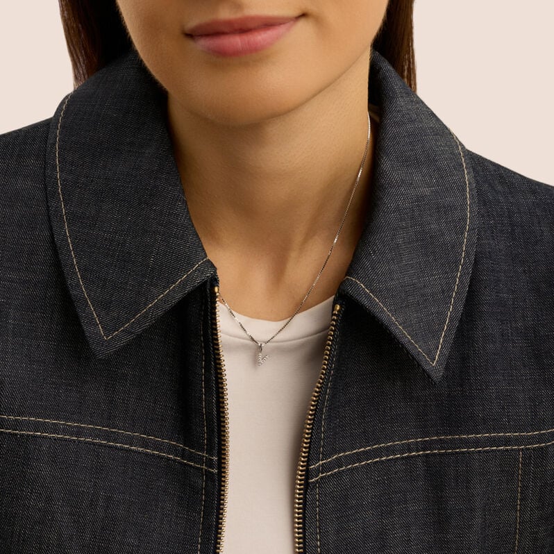 Pendente Love Beats Argento Rodiato Cubic Zirconia - Ciondoli Donna | Stroili