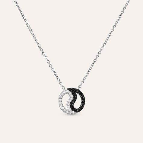 Collana Silver Shine Argento Rodiato Cubic Zirconia - Collane Donna | Stroili