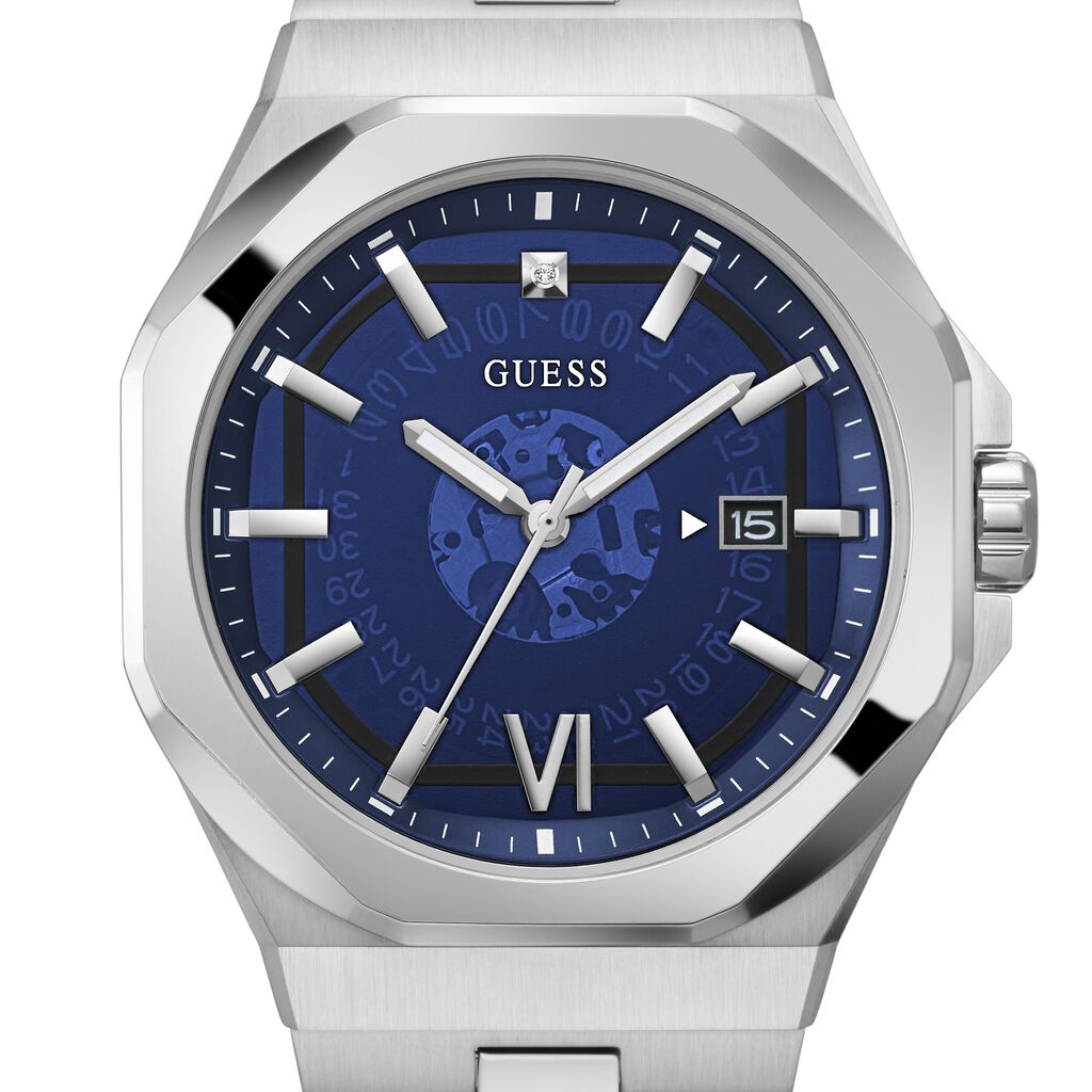 Orologio Al Quarzo Guess Emperor Gw0573g1 - Orologi con Datario Uomo | Stroili
