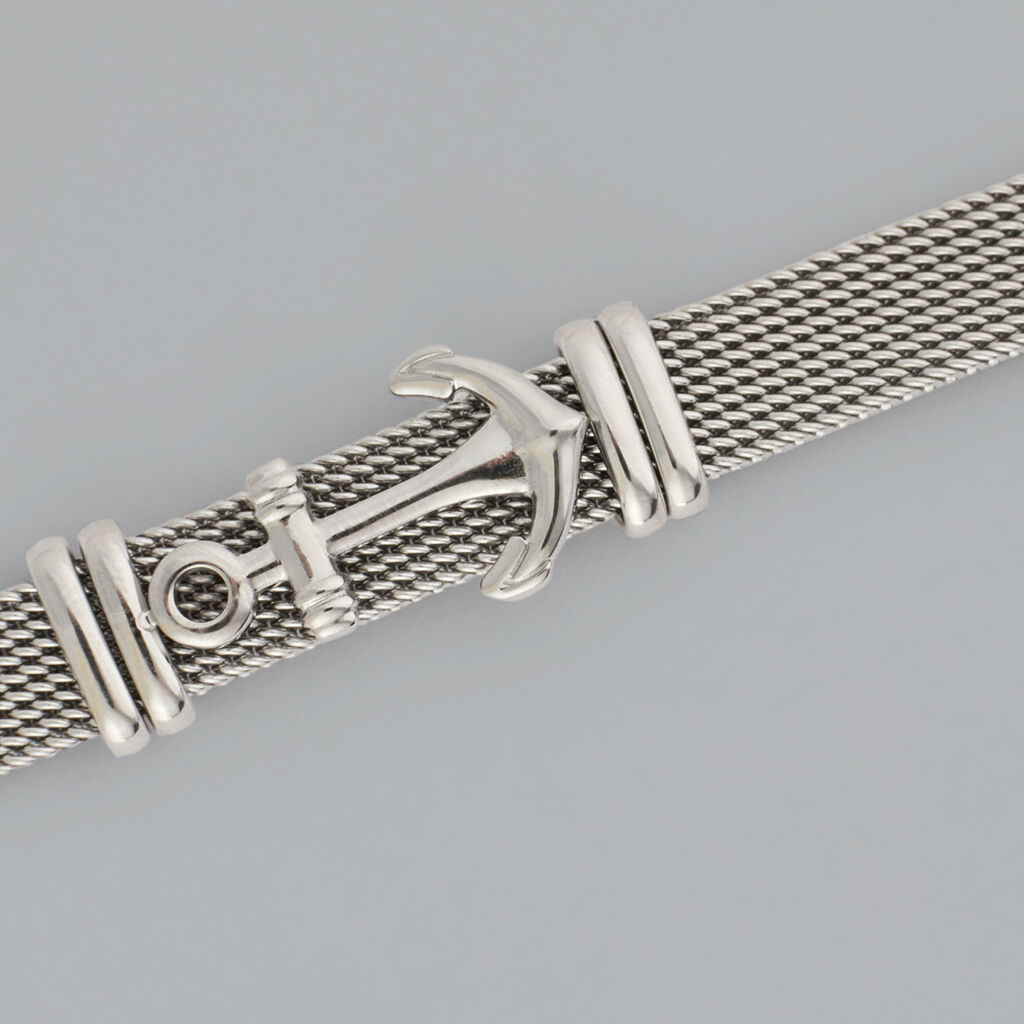 Bracciale Man Code Acciaio - Bracciali Uomo | Stroili