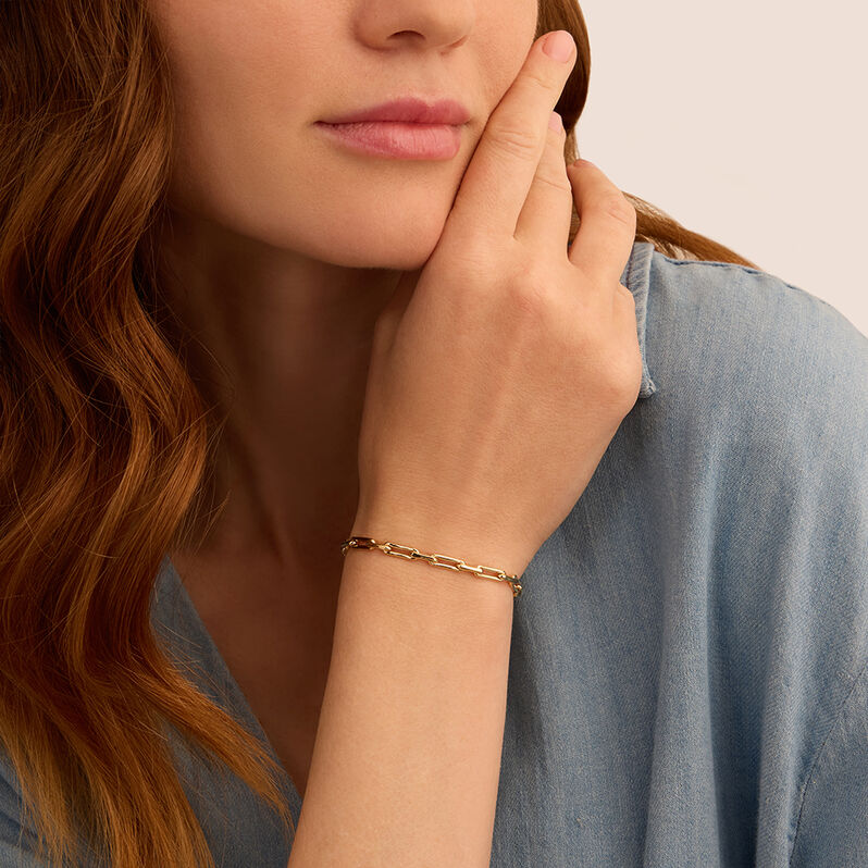 Bracciale Catena Colette Oro Giallo - Bracciali Donna | Stroili