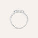 Anello Trilogy Claire Oro Bianco Cubic Zirconia - Anelli con Pietre Donna | Stroili